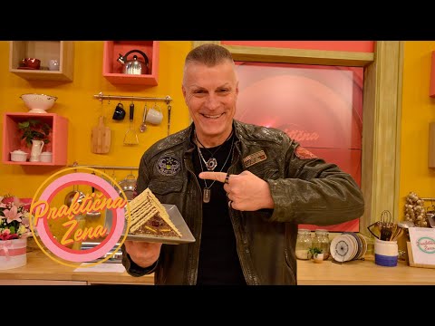 Praktična žena – Đorđe David: trouglići sa napolitankama