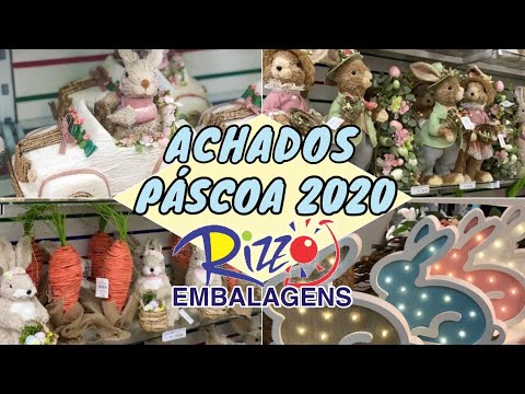 PÁSCOA 2021 NA 25 DE MARÇO | PASSEIA E FALA NA LOJA RIZZO EMBALAGENS #pascoa2021 #Páscoa