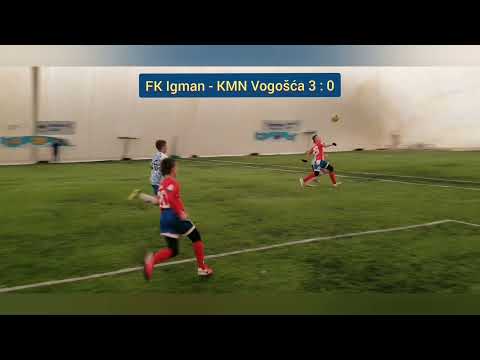 "QUICKIE" Zimska liga - 3. KOLO -  2021/22... FK Igman Ilidža - KMN Vogošća 5 : 1