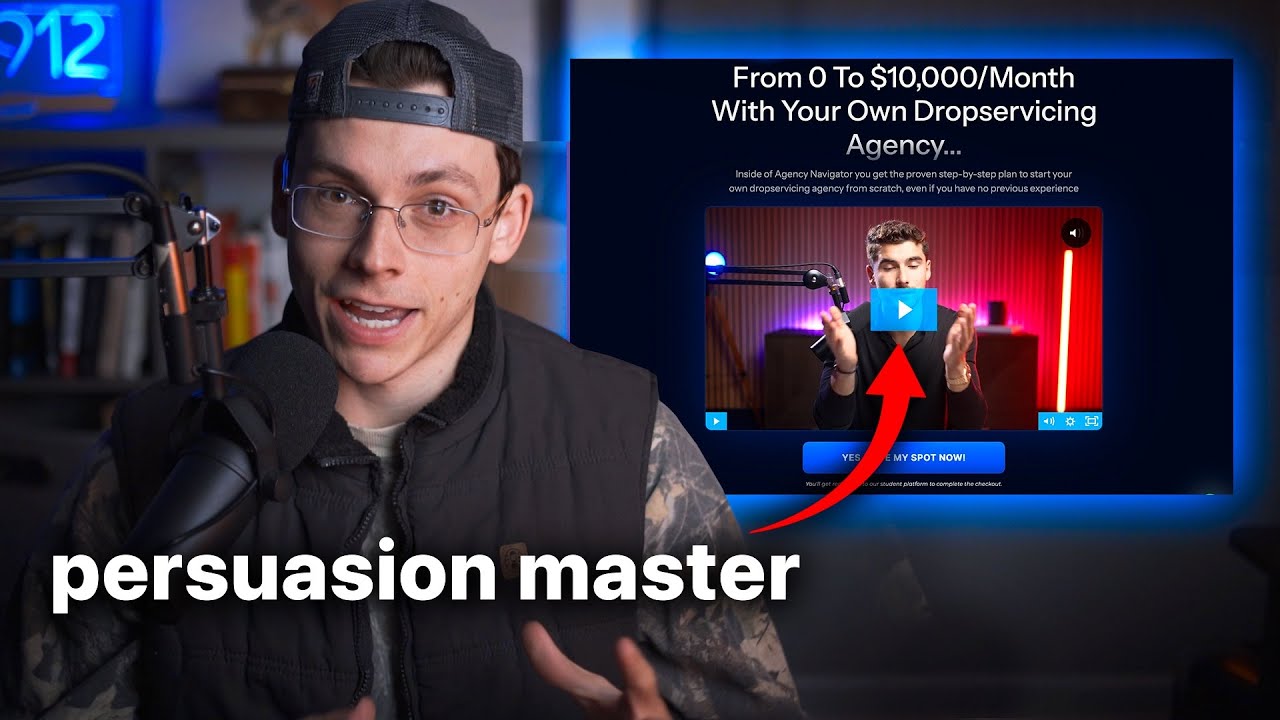 breaking down million-dollar sales copy