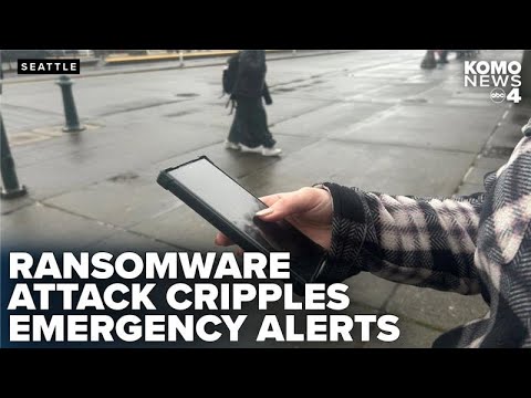 Ransomware attack cripples emergency alert system, exposes ...