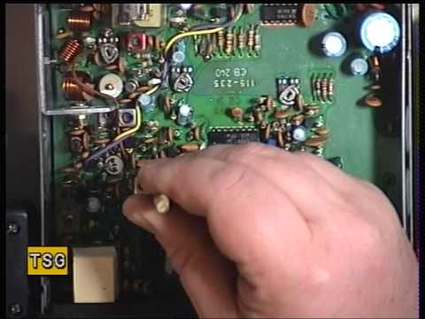 Eurosonic Euro1, UK (CB 27/81) CB radio (Mobile) - Transmit adjustment