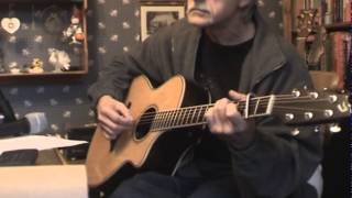 Blues Run the Game - Bert Jansch cover