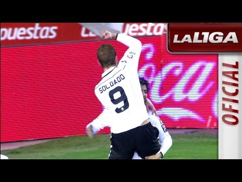 Resumen de Valencia CF (2-0) Sevilla FC - HD