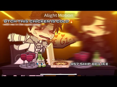 how i imagine 457 | gacha club - SQUID GAME 3 | 457 (gi-hun x In-ho) (?) | lazy post.. | evil au