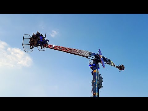 RUHRORTER HAFENFEST KIRMES 2022 in Duisburg