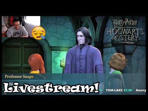 Lets Play Harry Potter Hogwarts Mystery?! Livestream! Teil 2! Video