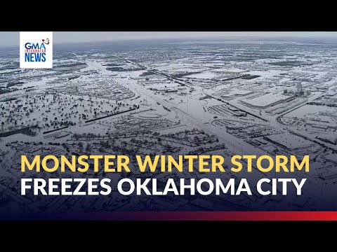 Monster winter storm freezes Oklahoma City | GMA Integrated News