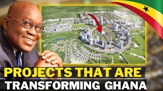 Ghana is Overtaking Nigeria with these New and Completed Mega Projects