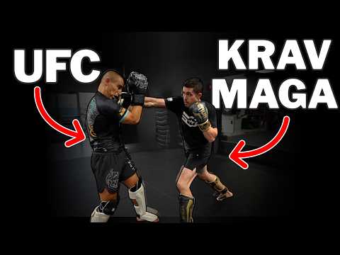 Natan Levy and Nomad Krav Maga