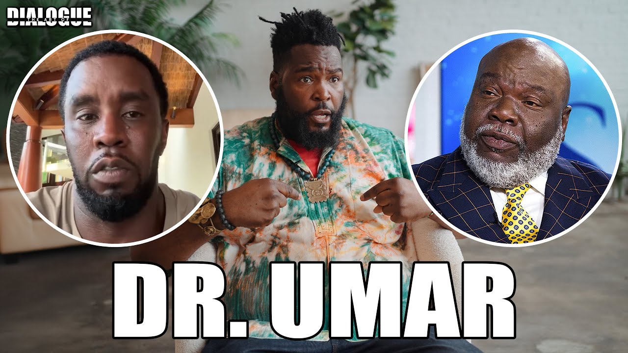 Dr. Umar Calls Out TD Jakes For Not Helping The Black Community & Attending Diddy Freak-Off Parties.