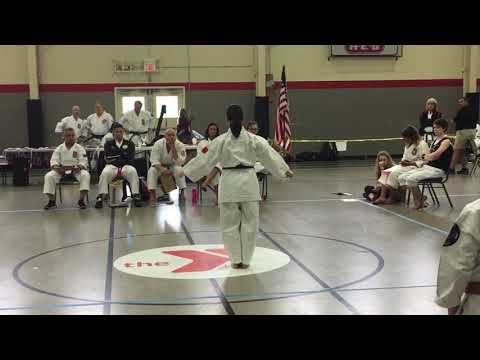 Elsa USKA Karate 2 4/22/2017