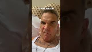 Robbie Williams You are not connected to the internet #crapcontent