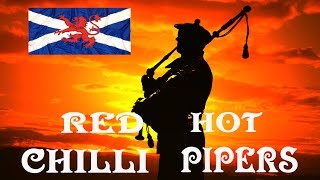 ⚡️Flower of Scotland ♦︎ Red Hot Chilli Pipers ♦︎ Celtic Rock⚡️