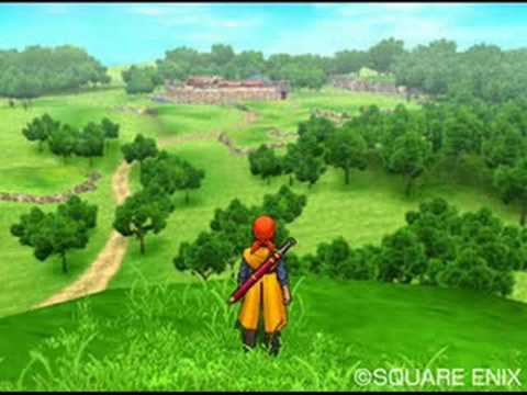 My Top 25 Emotional RPG themes #7- Dragon Quest VIII