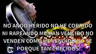 Desde cuándo letra-Cartel de santa