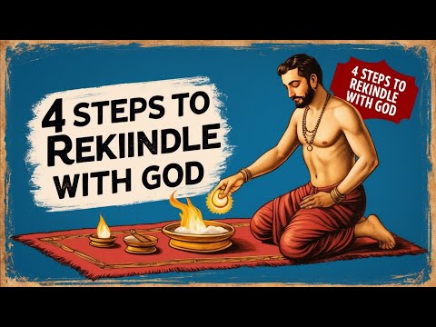How to IMPROVE Your Relationship With God In 4 Steps