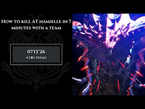 [MHWI] How to Kill Arch Tempered Namielle in 7 Minutes in Multiplayer! (But You Dont Want To)