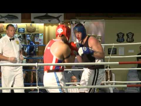 Guy Sinclair vs Shane Doulman Rd 2. 91+kg Super Heavyweight