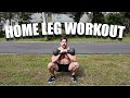 COMPLETE Home Kettlebell Leg Workout | Chandler Marchman