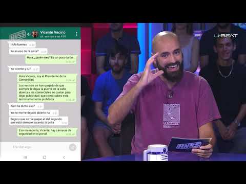 HOY NO SE SALE - Jamsito: «los navajazos en el cuello me sientan fatal» #HNSS5