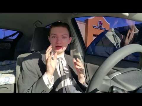 Taco Bell Crunchy Cheesy Core Burrito - Review