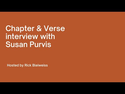 Sample video for Susan Purvis