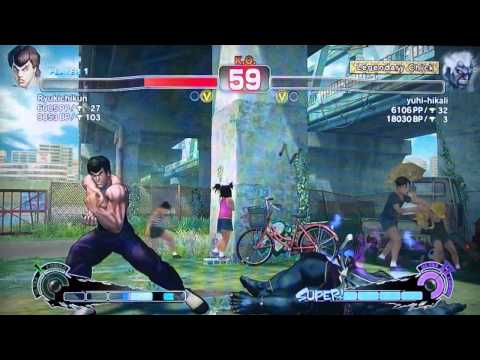 SSF4 AE 2012: Ryukichikun (Fei Long) vs yuhi-hikali (Oni)