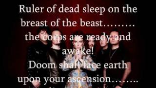 Amberian Dawn Lullaby lyrics