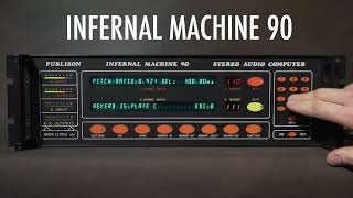 Video thumbnail for Publison Infernal Machine 90 Demo For Otto by foleytronics fx repair