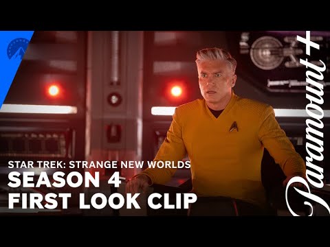 Star Trek: Strange New Worlds | Season 4 Clip | Paramount+ (NYCC 2025)