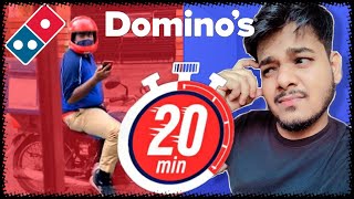 Domino's NEW 20 Minutes Pizza Delivery - Reality Check #shorts