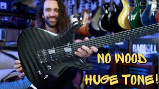 Video thumbnail for Rubato Lassie | Carbon Fiber Electric Guitar by Leon Todd