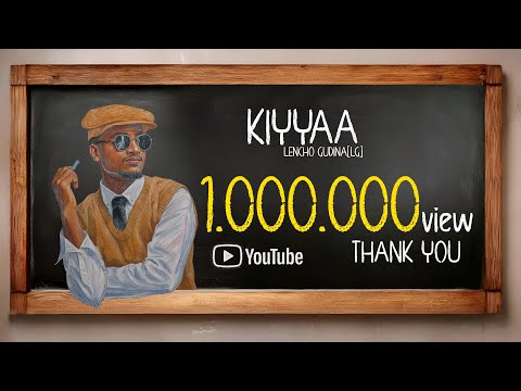 Leencoo Guddinaa (LG) - Kiyyaa | Track 04 New Oromo Music Album 2025 (Official Lyrics Video)