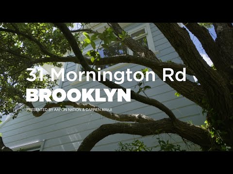 31 Mornington Road, Brooklyn - Wellington (Aaron Nation & Darren Mavji)