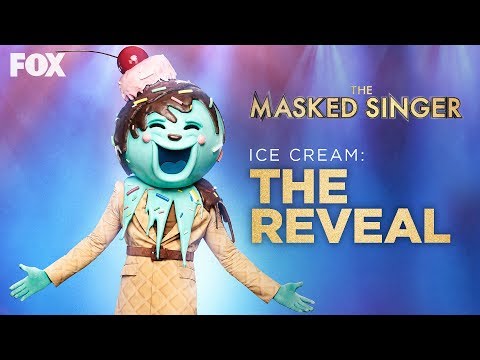 The Ice Cream Is Revealed As Ninja | Season 2 Ep. 1 | THE MASKED SINGER Video
