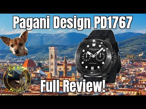 Pagani Design PD1767 Automatic Dive Style Watch Review