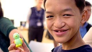 The Orphans at Shepherd's Field go on a Field Trip to Wall Street English in Beijing