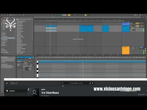 Arturia SEM V2 and Analog Lab V presets - OberBass - Vicious Antelope presets walkthrough