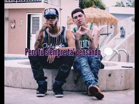 95-. Snap-Chat (Lyrics Remix) - Anuel AA x Lary Over🔥