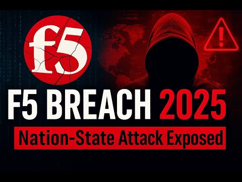 The F5 Breach Explained: How a Nation-State Hacked a Cybersecurity Giant || Daily Signal