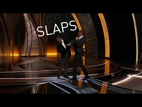 i put Bee Gees - Stayin' Alive over Will Smith slapping Chris Rock