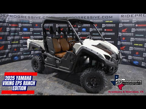NEW 2025 Yamaha Viking EPS Ranch Edition Side by Side UTV For Sale In Sherman, TX