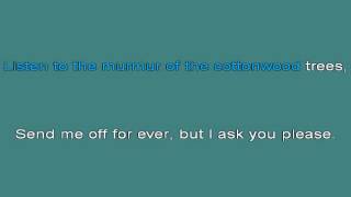 Don't Fence Me In [karaoke]