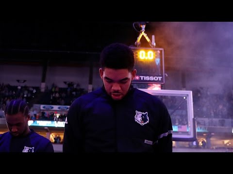 Karl-Anthony Towns' Best Plays of the Year