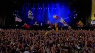 [2/19] The Killers, Spaceman Live T in the park 2013 [HD 1080p]