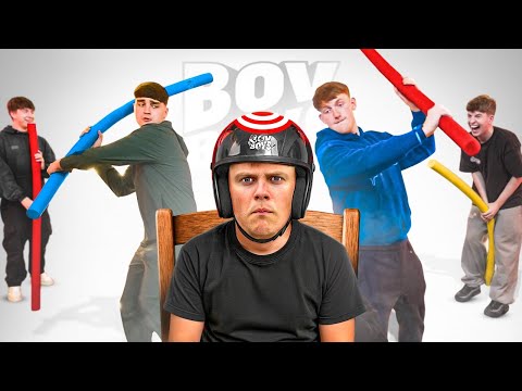 BOV BOYS EXTREME HELMET CHALLENGE