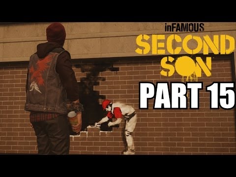 Infamous: Second Son Walkthrough Part 15 With Commentary PS4 Gameplay Review Playthrough