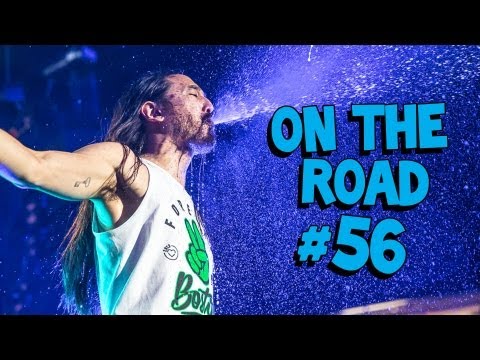 Kendrick Lamar & Steve Aoki College Tour - On The Road w/ Steve Aoki #56