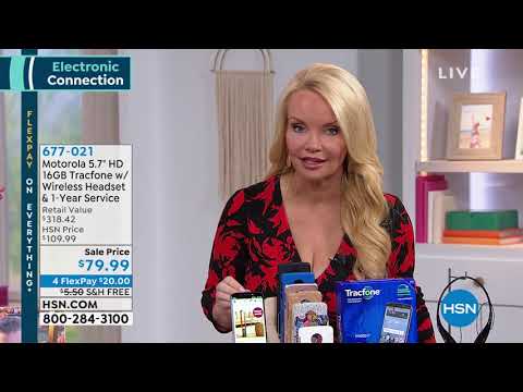 HSN | Electronic Connection featuring HP 06.16.2019 - 06 PM